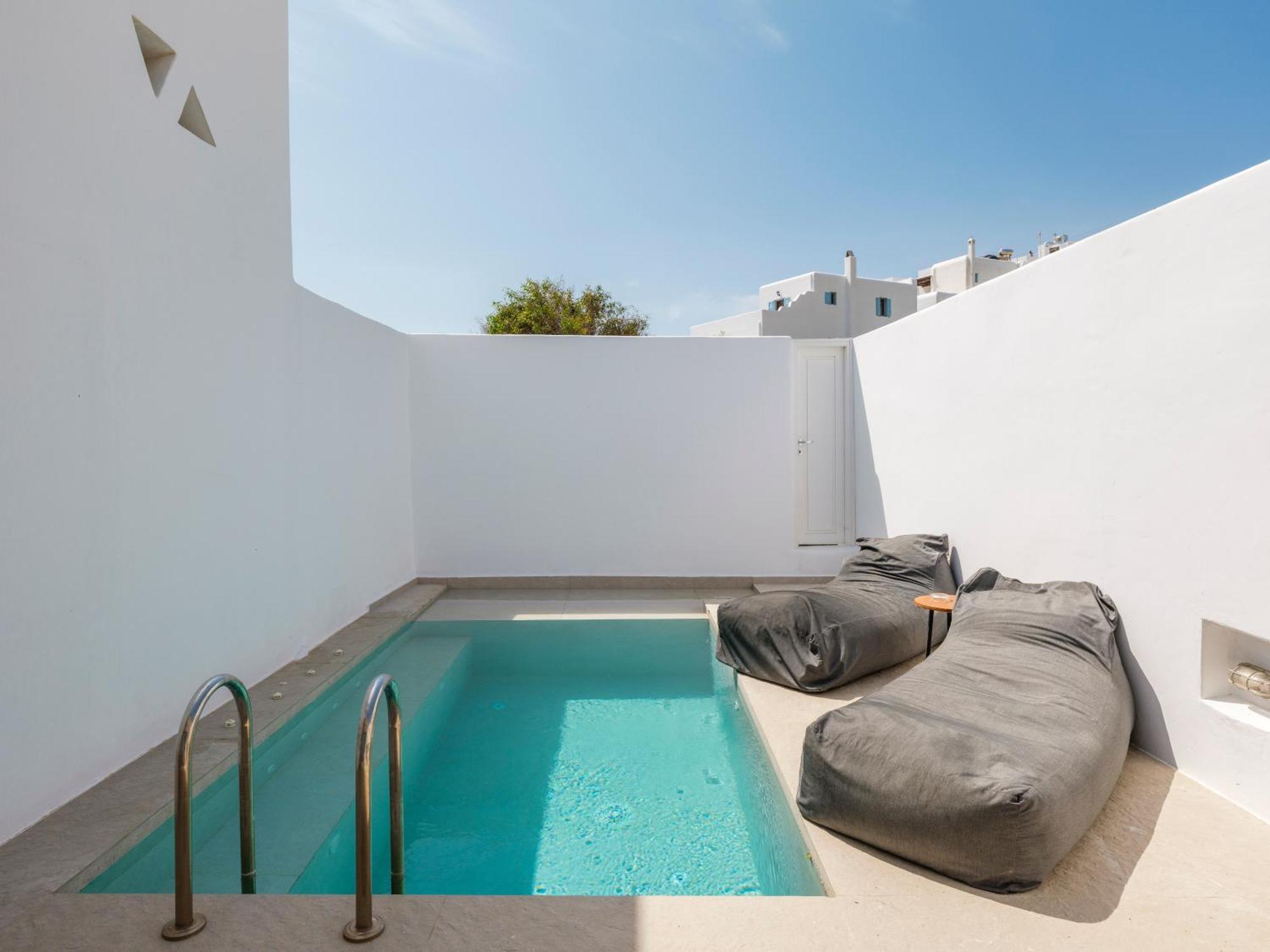 Hotel Mykonos Drops Platys Gialos  Exterior foto