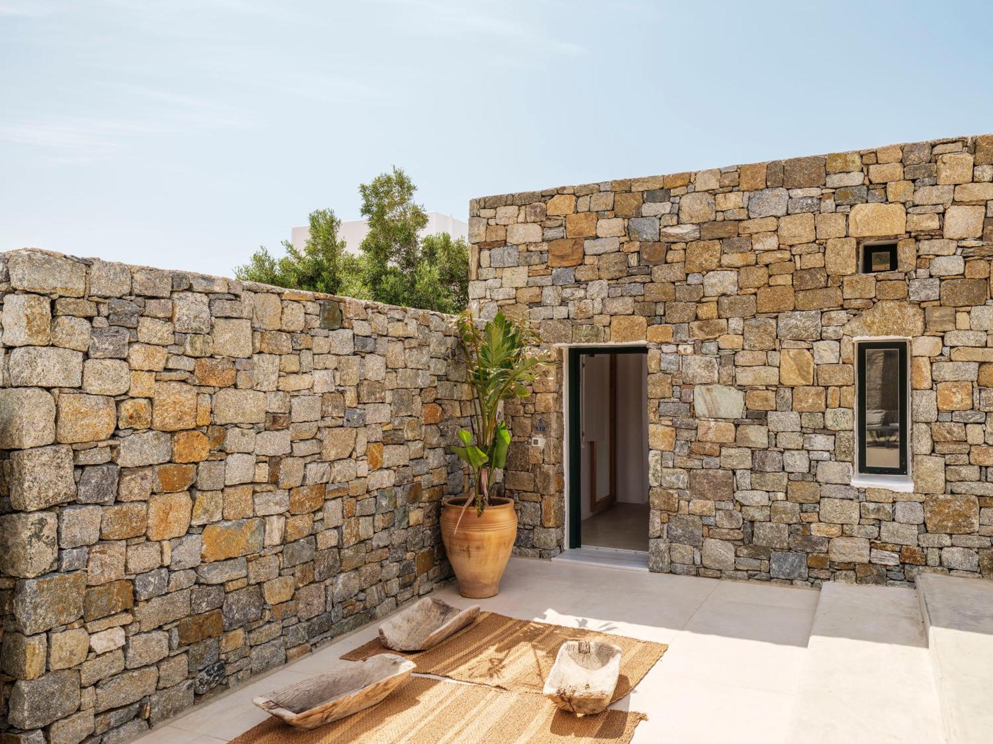 Hotel Mykonos Drops Platys Gialos  Exterior foto
