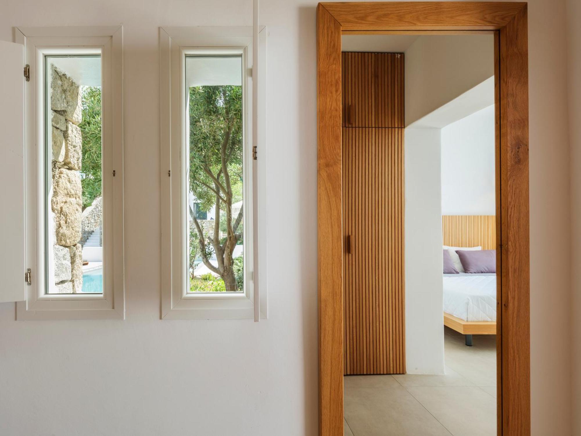 Hotel Mykonos Drops Platys Gialos  Exterior foto