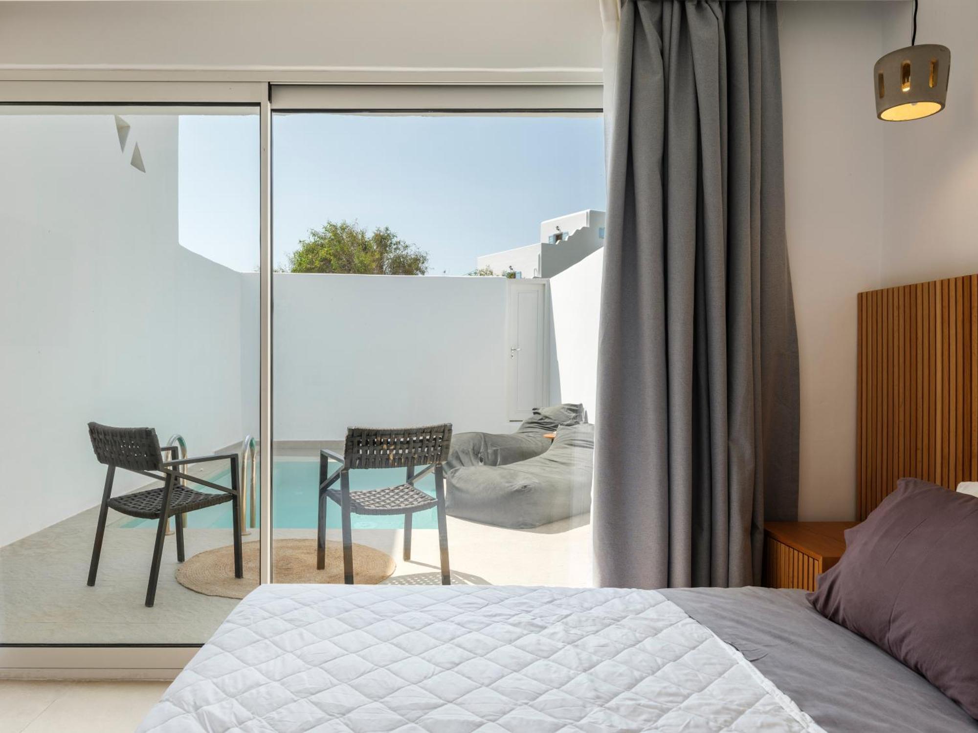 Hotel Mykonos Drops Platys Gialos  Exterior foto