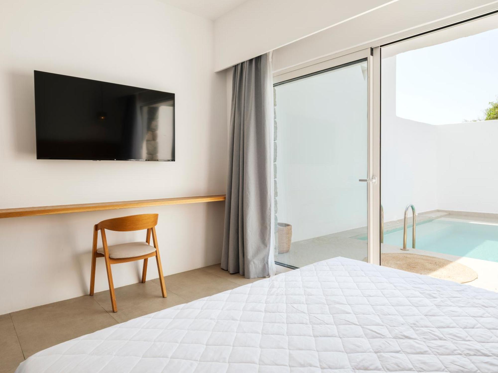 Hotel Mykonos Drops Platys Gialos  Exterior foto